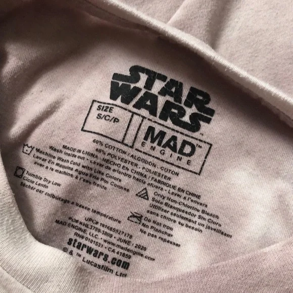 💕Star Wars Shirt 💕 - Picture 3 of 3